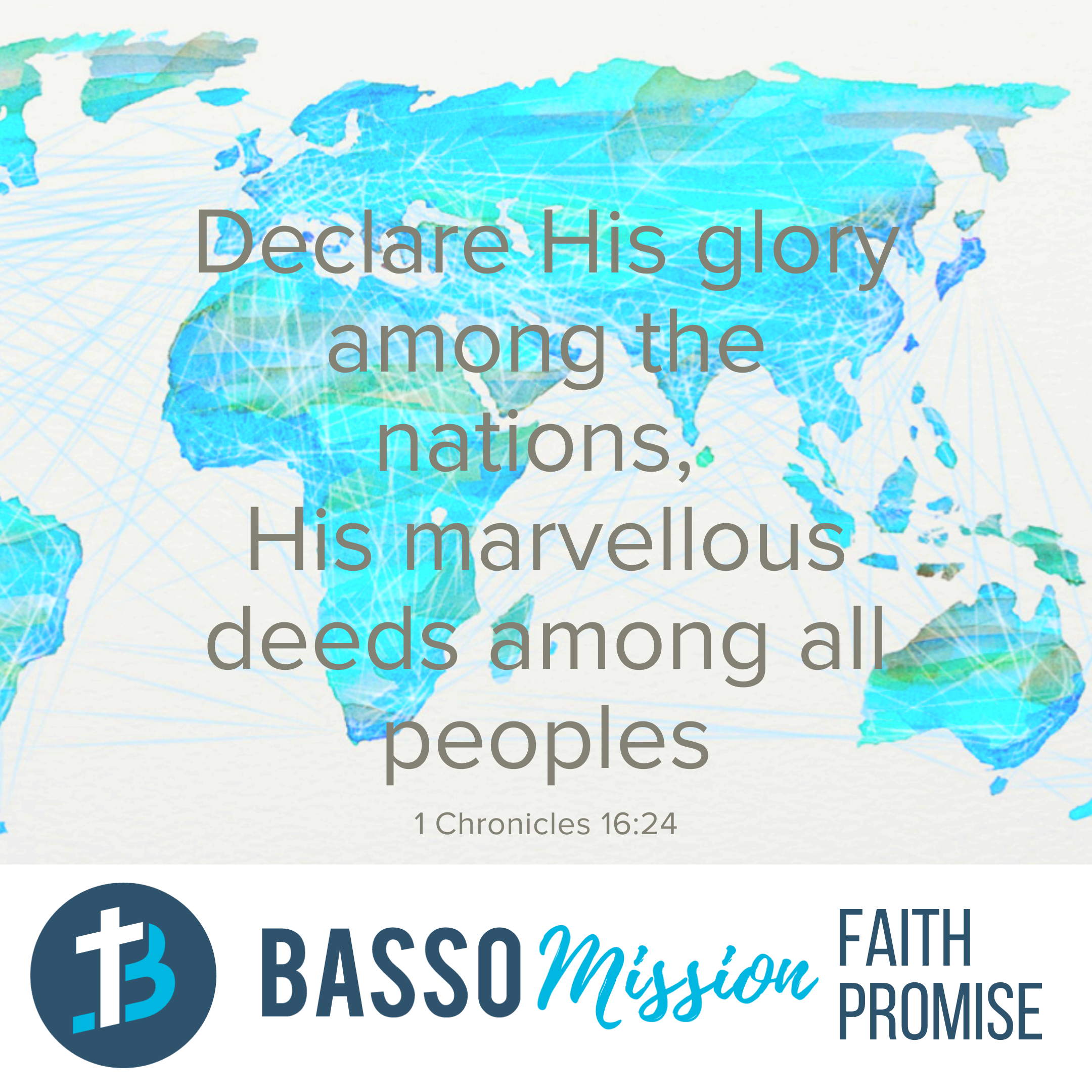 Missions and Faith Promise