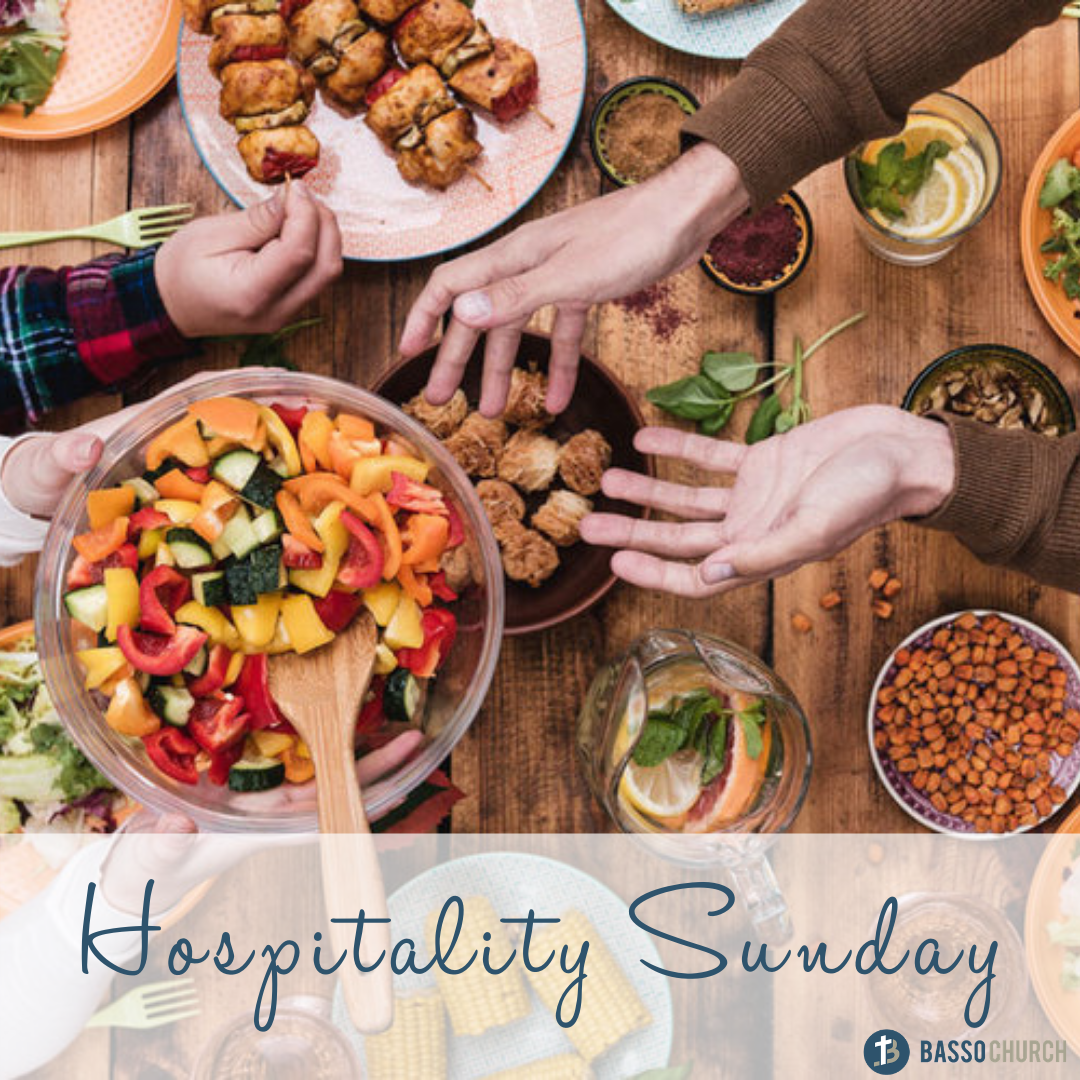 Hospitality Sunday