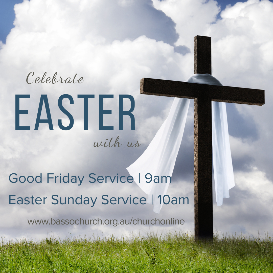 Easter Services (Instagram Post)