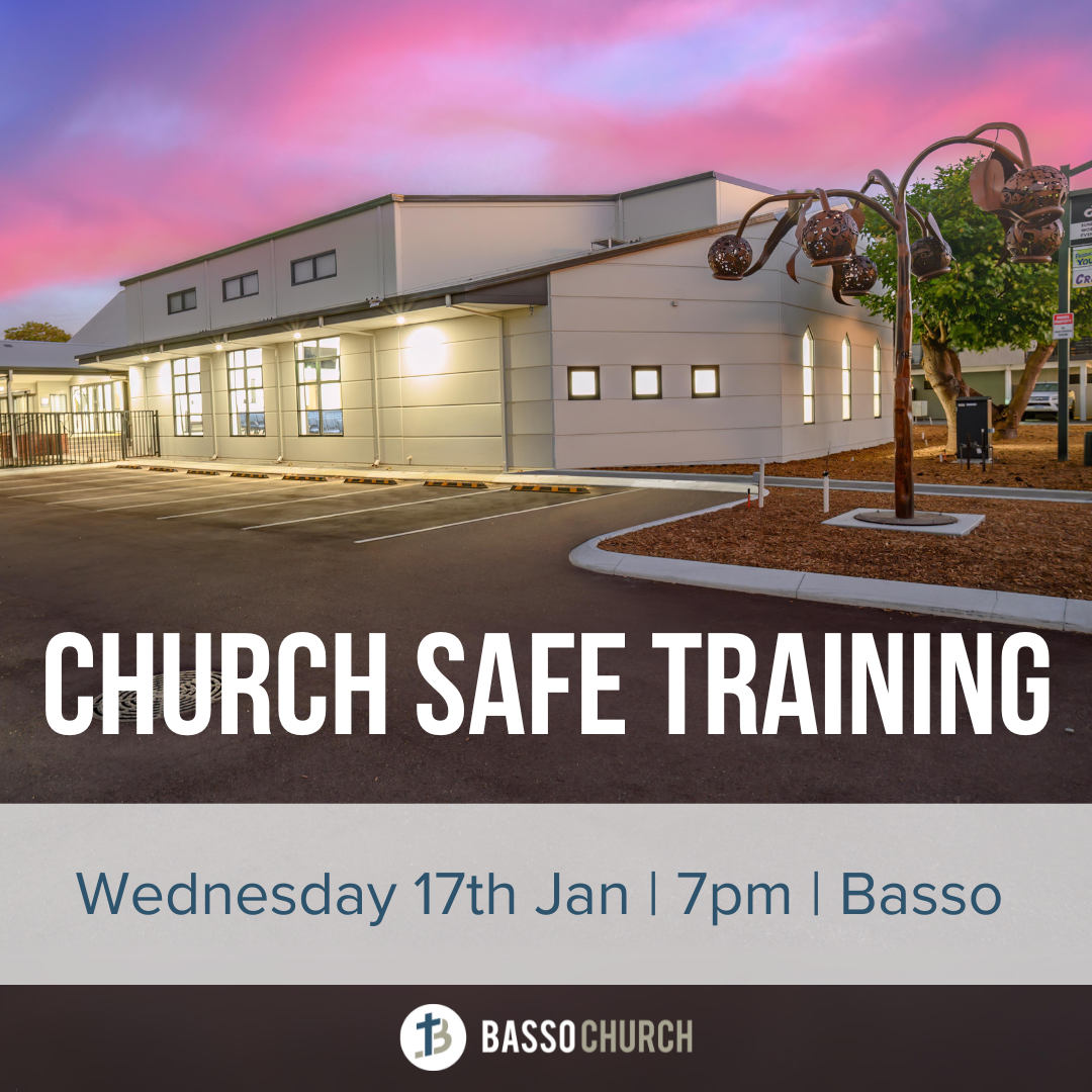 Church Safe Training